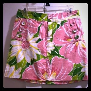 Lilly Pulitzer skirt size 2